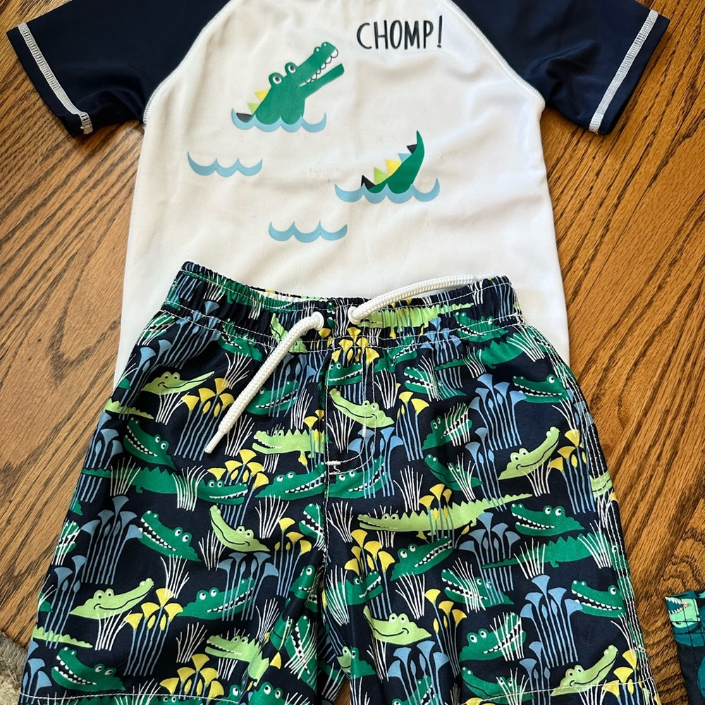 Kids Alligator Swim Set